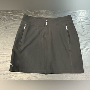 Kastel Denmark Black Athletic Skort Size 6